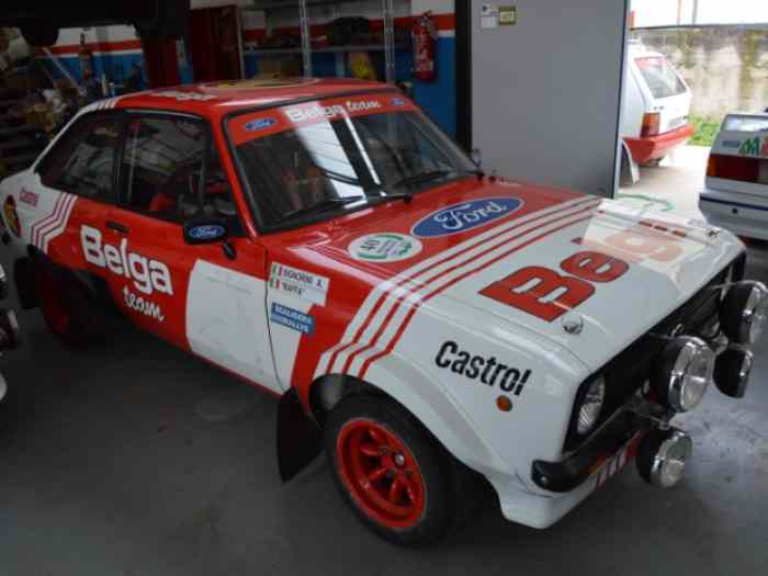 Ford Escort Mk2 Rs Bdg Wilcox
