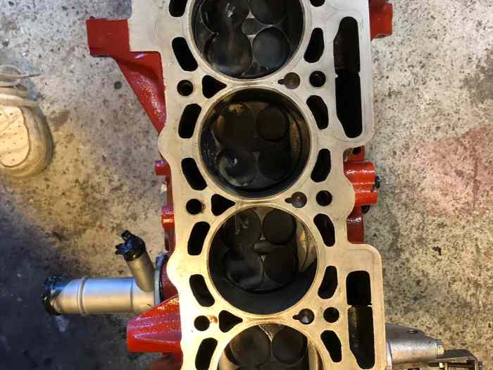 Vilebrequin forgé 73.2 205 Rallye 2