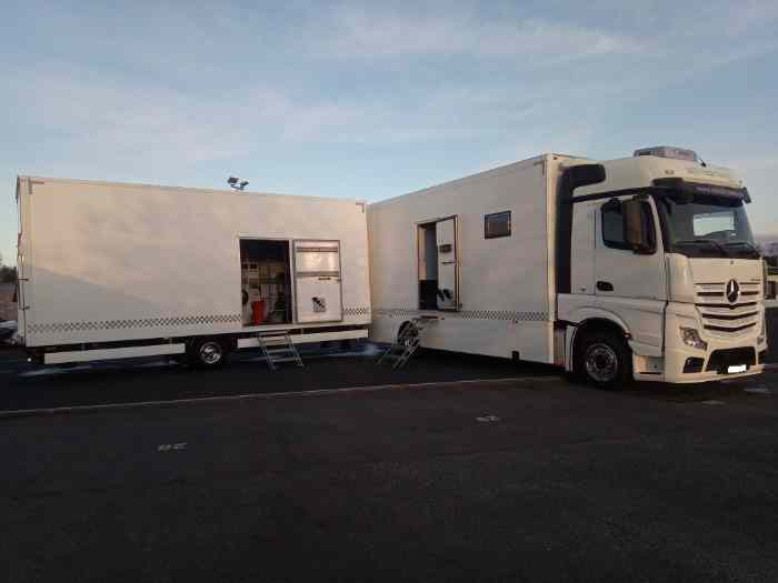 Mercedes Actros 1843 euro 6 and Ackermann trailer – photo 1 sur 6