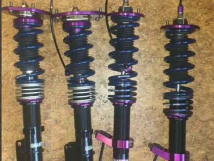 Suspension Porsche 993 filetée Quantum...