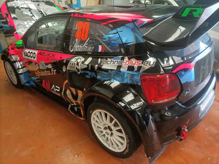 POLO RALLYCROSS WRX 580 CV 2