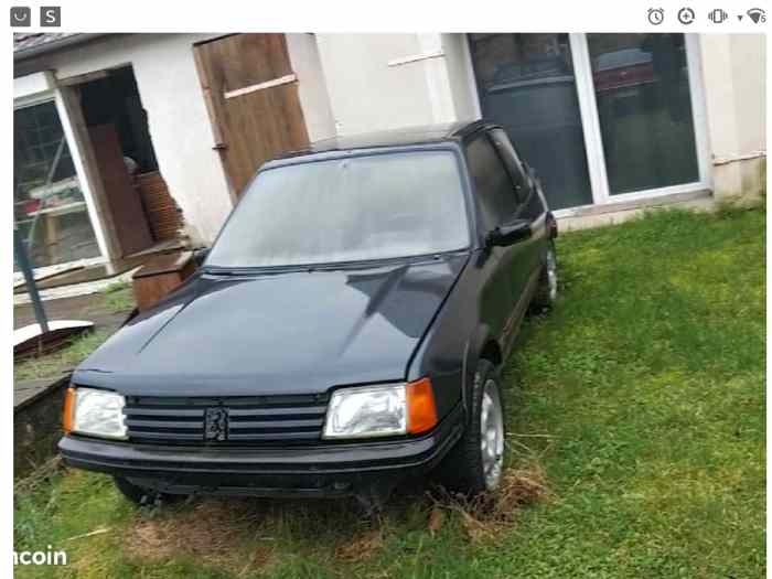 échange 205 gti 1.9 1