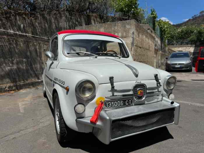 FIAT ABARTH 1000 TC Berlina Corsa 1965...