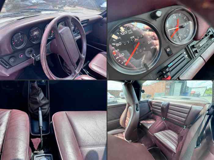 Porsche 911 3.2L Targa 1985 4