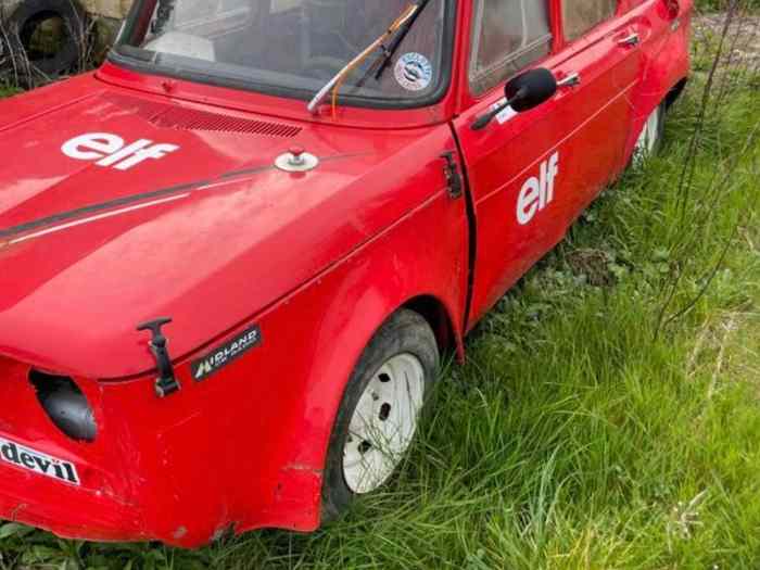 Renault 8 proto rallye