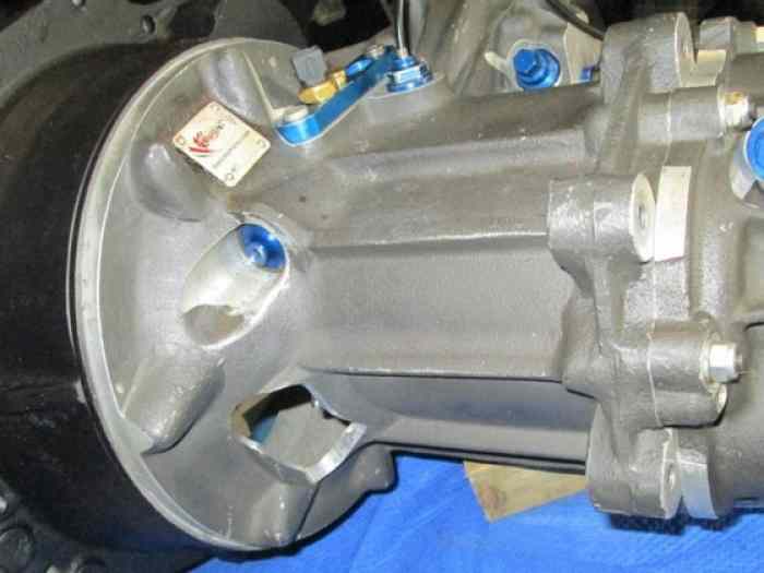 Bacci-romano RC 111 gearbox