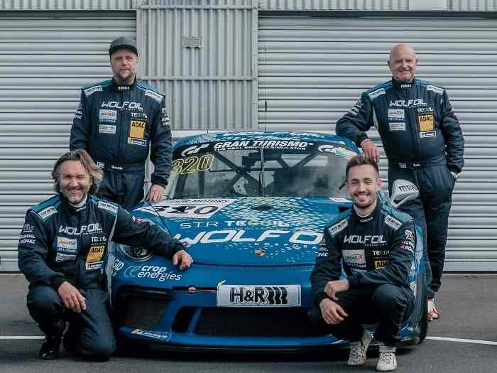 Porsche 991 GT3 CUP 2 2018 ex Fourmotors 5