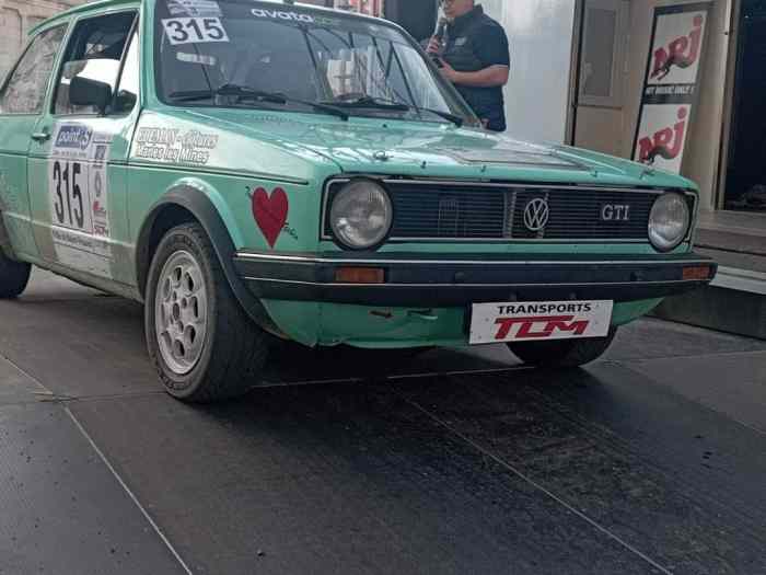 golf 1 gti – photo 1 sur 4