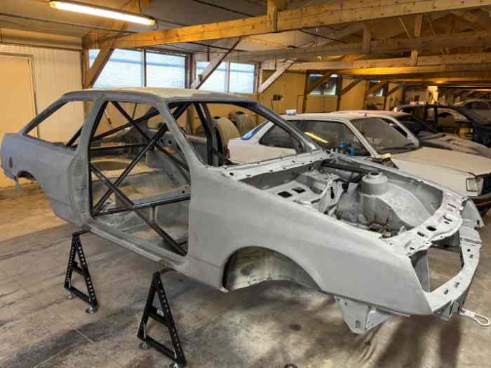 sierra cosworth groupe À à finir 0