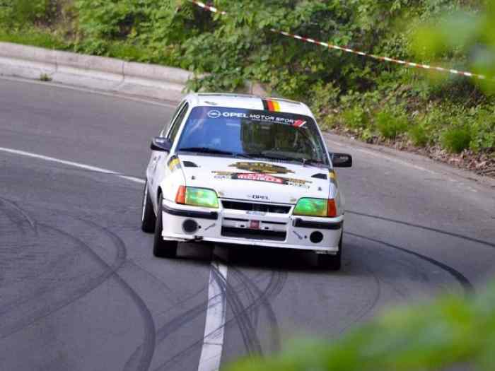 Opel kadett gsi course de cote/slalom/trackday/histo ... 0