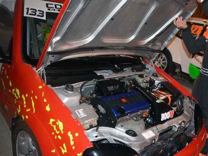 Saxo VTS 1,6 16v type groupe N 3