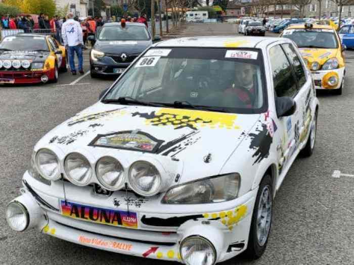 Vends Peugeot 106 top N2 4