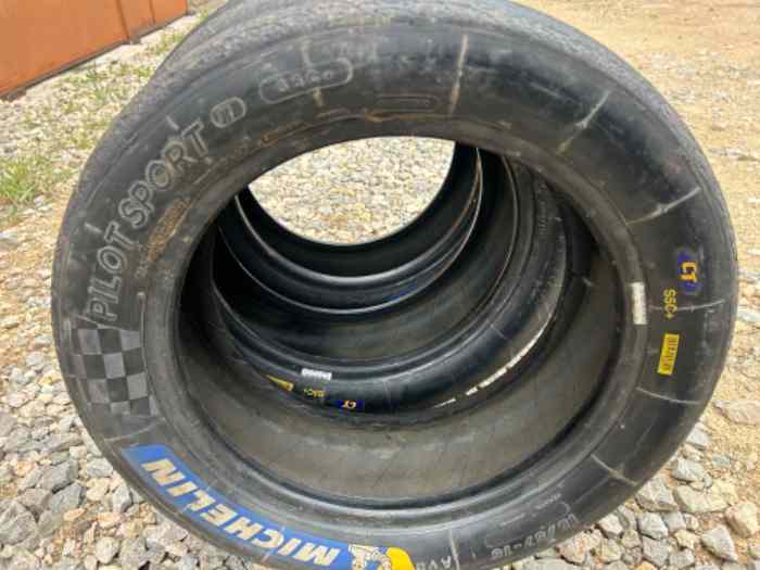 Pneus Michelin sc5+ 15 pouces 0