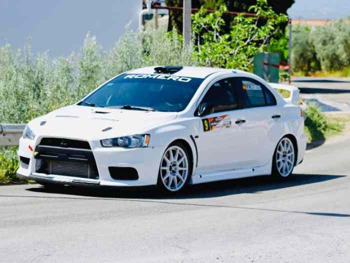 Lancer evo x winner europe – photo 2 sur 6