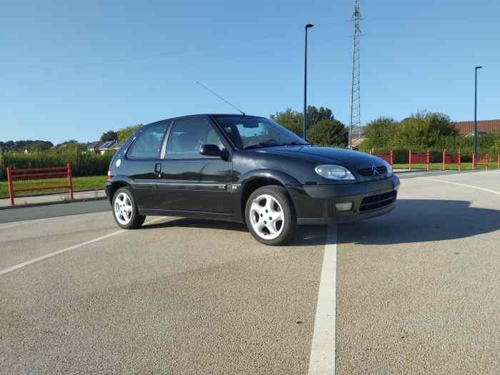 Citroën Saxo VTS 16V 2003 149500km 100% origine 0
