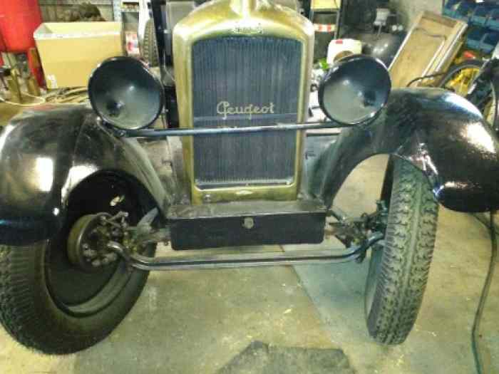 RARE PEUGEOT 190 S du 01/01/2024 seule...