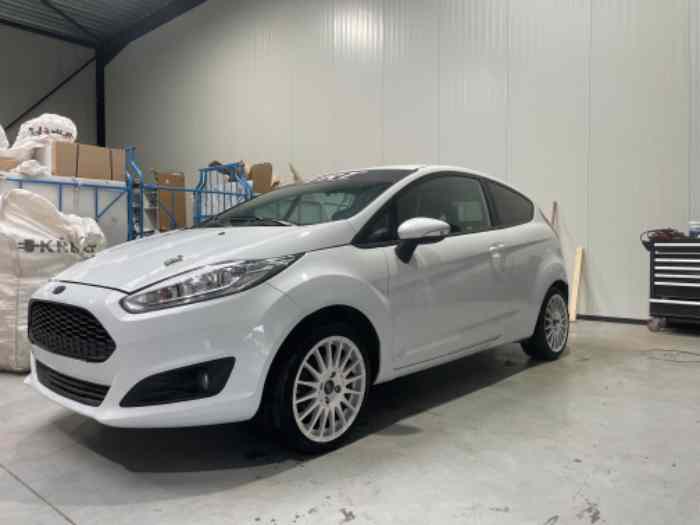 Ford fiesta 1.6hdi