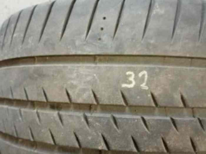 4 Pneus Michelin Porsche 325/30 R18