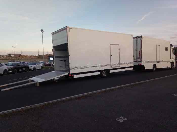Mercedes Actros 1843 euro 6 and Ackermann trailer – photo 3 sur 6