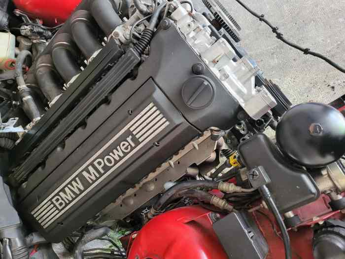 Moteur bmw m3 e36 3.2 S50B32 2