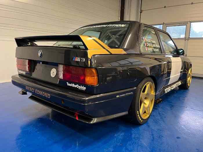 BMW M3 Groupe A – photo 2 sur 6