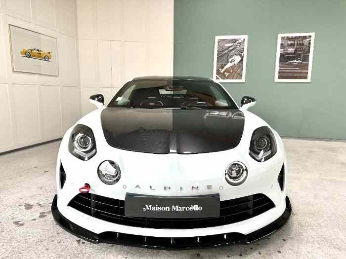 Alpine A110 Pure 317ch / Préparation MP Rezeau / Freins performance / Caméra / Audio Focal 3