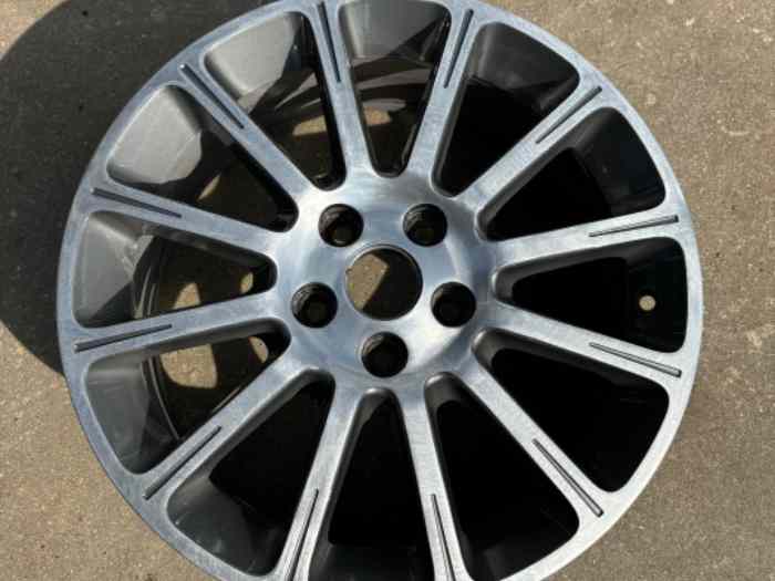 Jantes beebop clio 3 rs 17 pouces