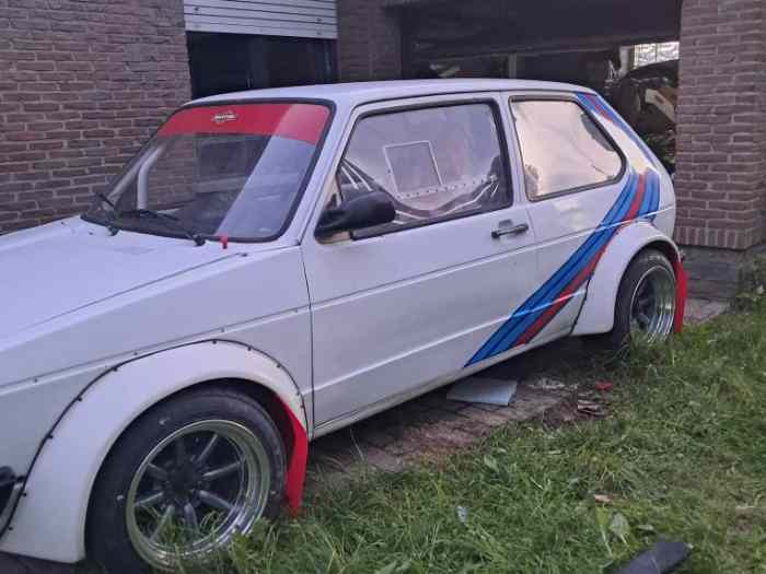 vw golf gti 1983