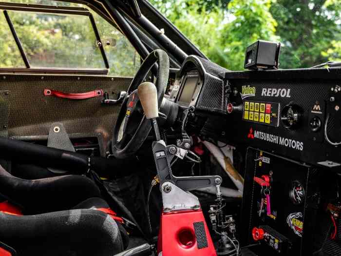 Mitsubishi Pajero Evolution MPR10 Rally Raid #MPR102 3