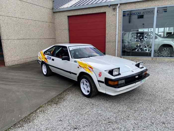 Toyota Celica Supra 1985 Rallye