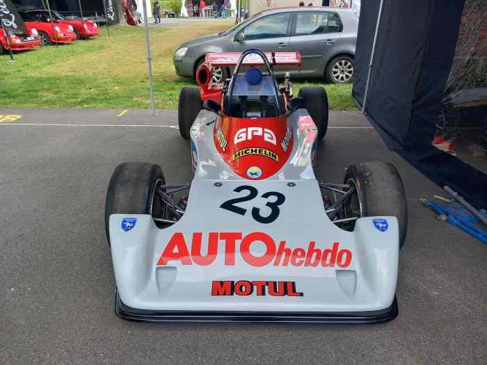 AGS JH 14 Formule Renault Europe - 1976 – photo 2 sur 5