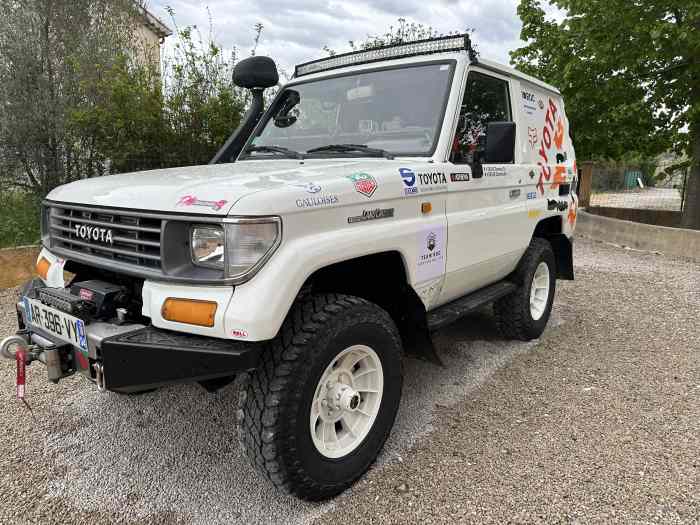 TOYOTA Land Cruiser KZJ 70 5
