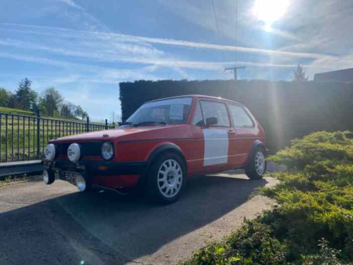 Golf 1 GTI 1800 VHC