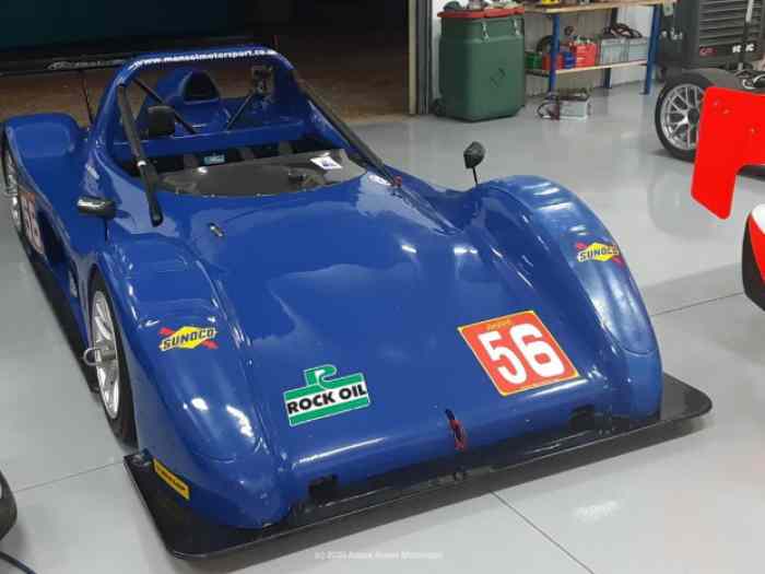Radical SR3 de 2003, moteur 1500 revisé par RLM - Prix baissé 1