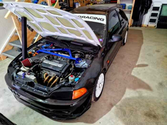 Honda civic 5