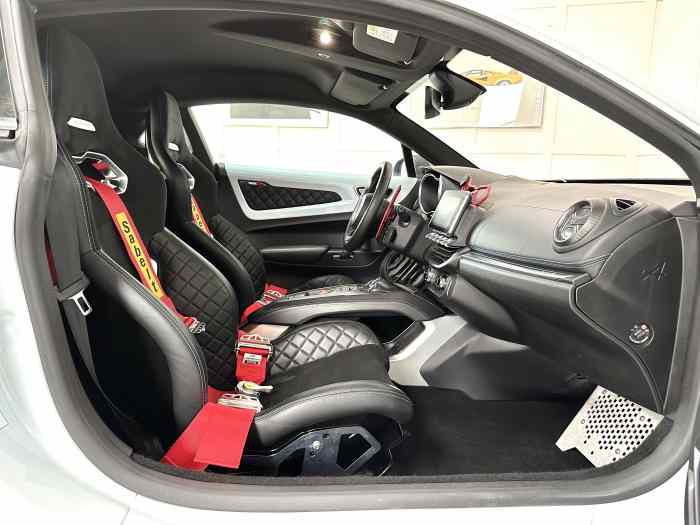 Alpine A110 Pure 317ch / Préparation MP Rezeau / Freins performance / Caméra / Audio Focal 4