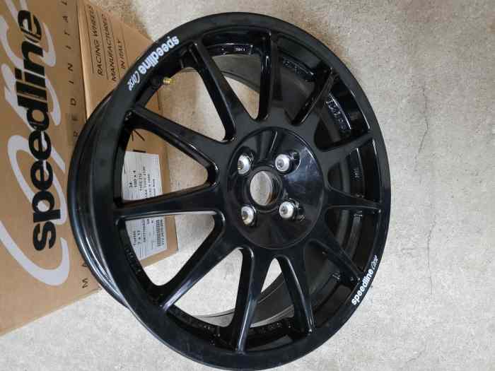 5 jantes 7x17 4 trous NEUVES 1