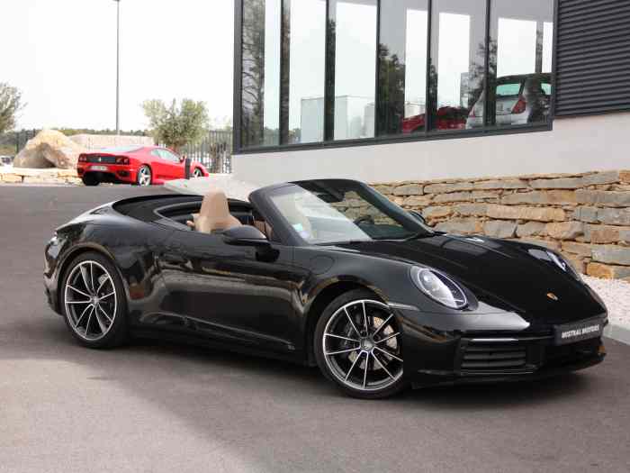 Porsche 992 Carrera Cabriolet