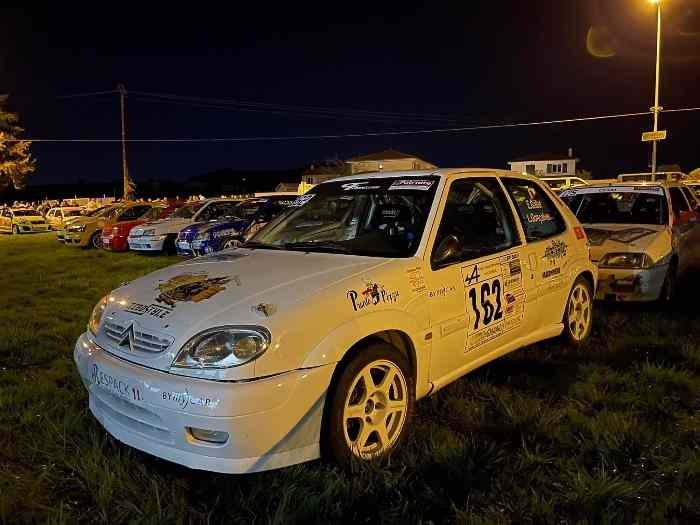 Locations 208 Rally 4 - Skoda R5 - Clio RC5 - Saxo N2 4