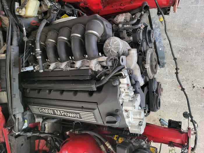 Moteur bmw m3 e36 3.2 S50B32 0