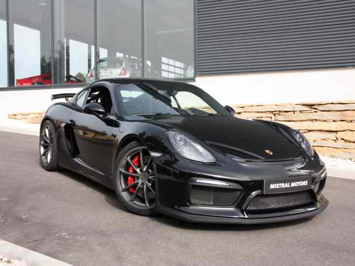 Porsche Cayman GT4 Clubsport