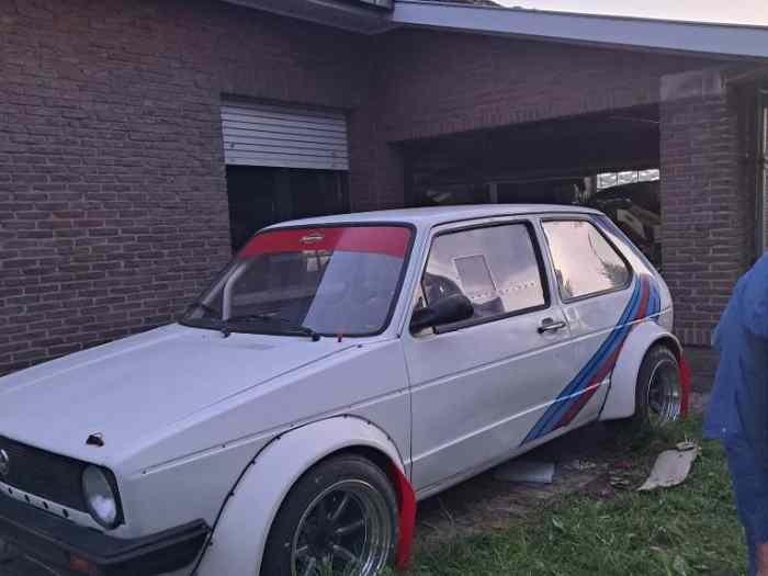 vw golf gti 1983 2