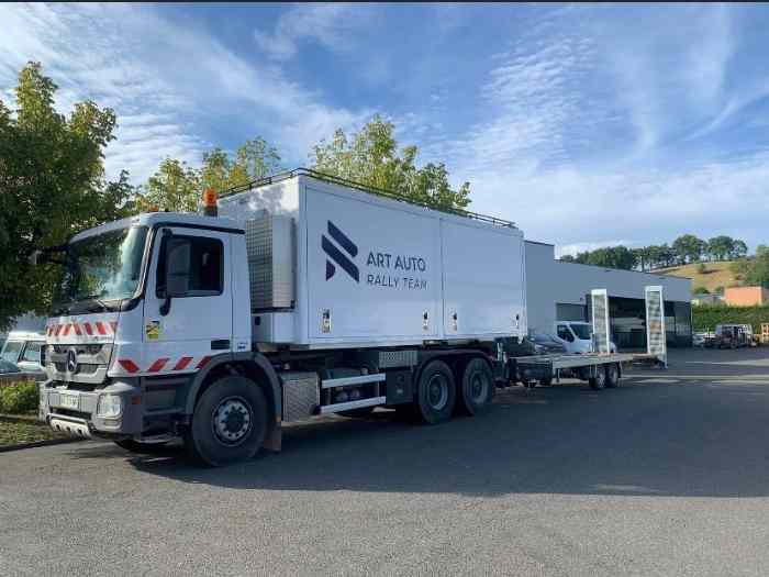 A LOUER DAKAR 2025 - Camion 6x4 + Cais...