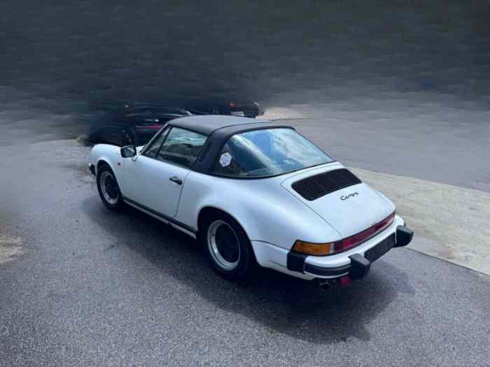 Porsche 911 3.2L Targa 1985 1