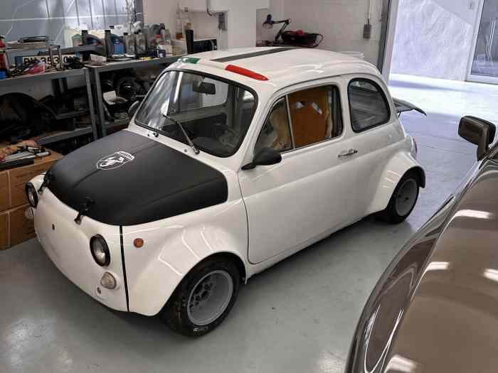 Fiât 500 abarth 695 ss 1969