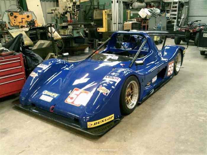 Radical SR3 de 2003, moteur 1500 revisé par RLM - Prix baissé 2