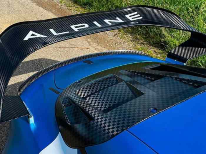 Alpine A110 RALLY GT+ 1