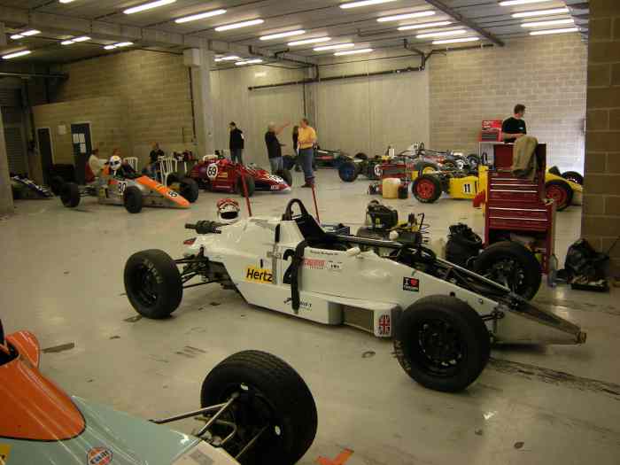 FORMULE FORD KENT 1992 5