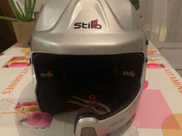 Casque stilo wrc