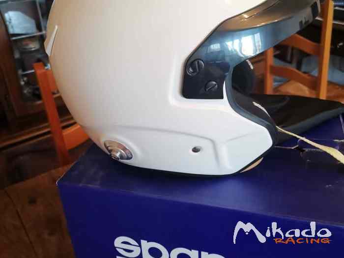 EQUIPEMENT RALLYE SPARCO CASQUE + COMBI + BOTTINES – photo 2 sur 5